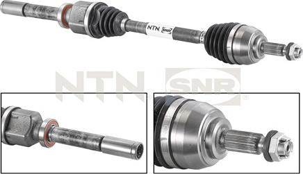 SNR DK55.054 - Приводной вал parts5.com