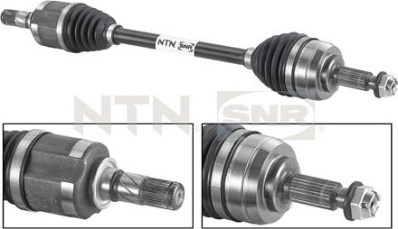 SNR DK55.055 - Приводной вал parts5.com