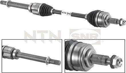 SNR DK55.058 - Приводной вал parts5.com