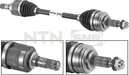 SNR DK55.057 - Приводной вал parts5.com