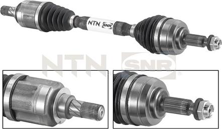 SNR DK55.065 - Приводной вал parts5.com