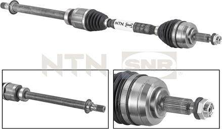 SNR DK55.066 - Приводной вал parts5.com