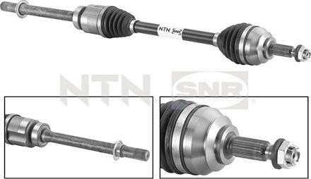 SNR DK55.060 - Приводной вал parts5.com