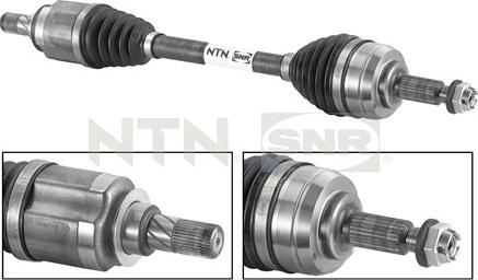 SNR DK55.061 - Приводной вал parts5.com