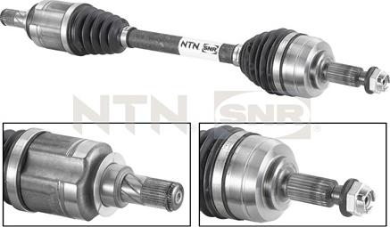 SNR DK55.068 - Приводной вал parts5.com