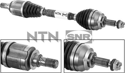 SNR DK55.062 - Приводной вал parts5.com