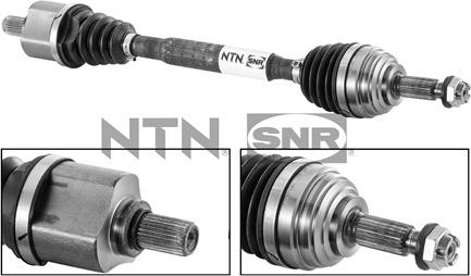 SNR DK55.007 - Приводной вал parts5.com