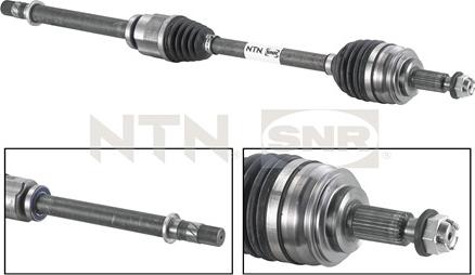 SNR DK55.019 - Приводной вал parts5.com