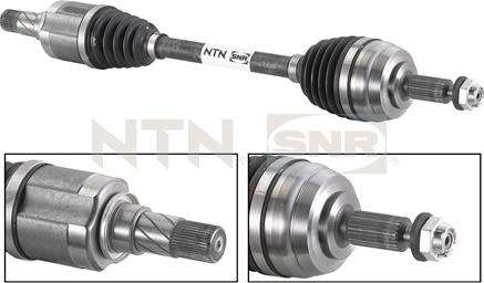 SNR DK55.011 - Приводной вал parts5.com