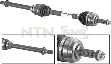 SNR DK55.018 - Приводной вал parts5.com