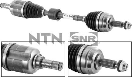 SNR DK55.013 - Приводной вал parts5.com