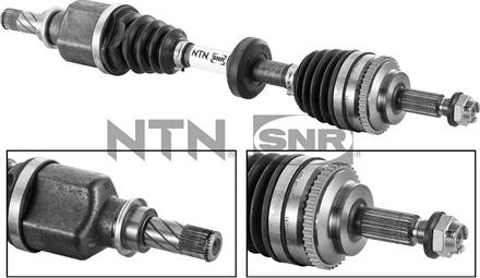 SNR DK55.084 - Приводной вал parts5.com