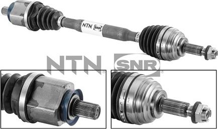 SNR DK55.086 - Приводной вал parts5.com