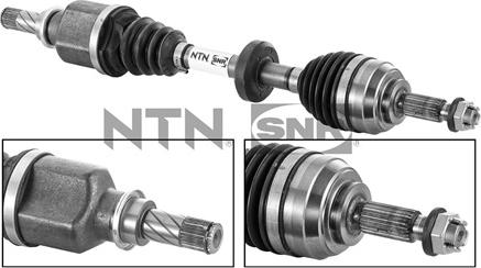 SNR DK55.081 - Приводной вал parts5.com