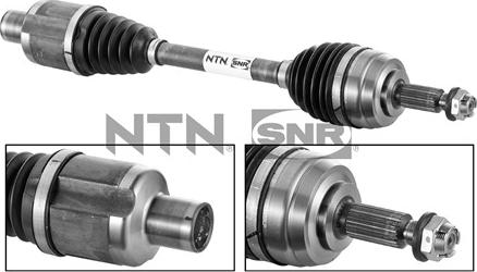 SNR DK55.039 - Приводной вал parts5.com