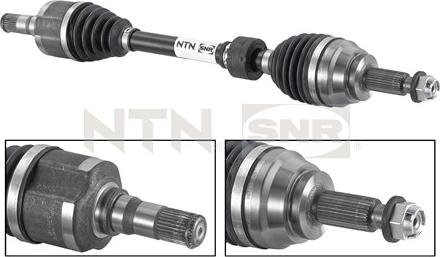 SNR DK55.034 - Приводной вал parts5.com