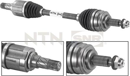 SNR DK55.035 - Приводной вал parts5.com