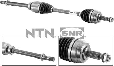 SNR DK55.036 - Приводной вал parts5.com