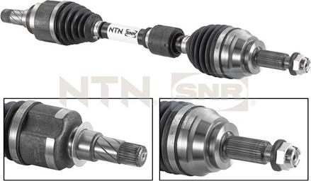 SNR DK55.030 - Приводной вал parts5.com