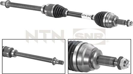 SNR DK55.031 - Приводной вал parts5.com