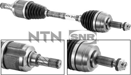 SNR DK55.038 - Приводной вал parts5.com