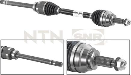 SNR DK55.024 - Приводной вал parts5.com