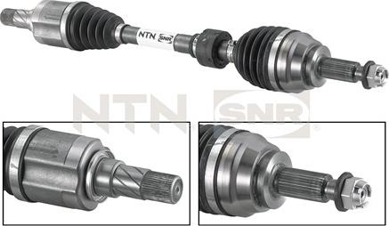 SNR DK55.026 - Приводной вал parts5.com