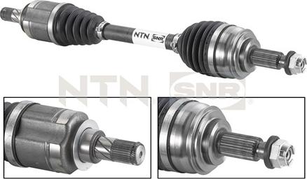 SNR DK55.020 - Приводной вал parts5.com