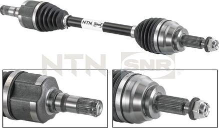 SNR DK55.023 - Приводной вал parts5.com