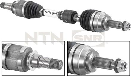 SNR DK55.070 - Приводной вал parts5.com