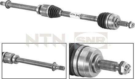 SNR DK55.073 - Приводной вал parts5.com