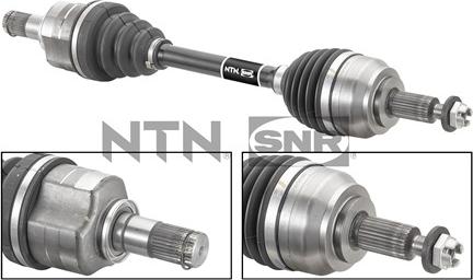 SNR DK55.192 - Drive Shaft parts5.com