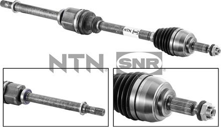 SNR DK55.140 - Приводной вал parts5.com