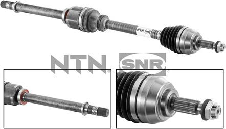 SNR DK55.143 - Приводной вал parts5.com