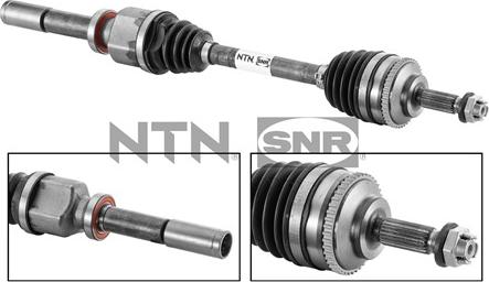 SNR DK55.147 - Приводной вал parts5.com