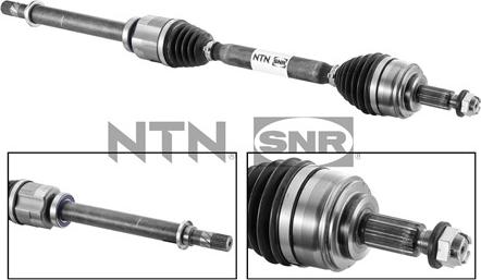 SNR DK55.100 - Приводной вал parts5.com