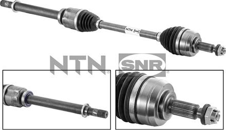 SNR DK55.101 - Приводной вал parts5.com