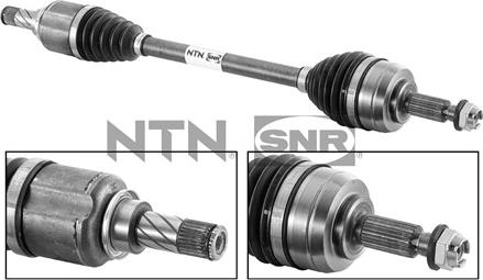 SNR DK55.102 - Приводной вал parts5.com