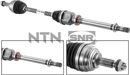 SNR DK55.115 - Приводной вал parts5.com