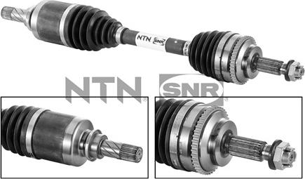 SNR DK55.113 - Drive Shaft parts5.com