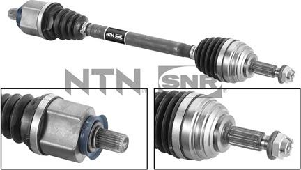 SNR DK55.187 - Приводной вал parts5.com