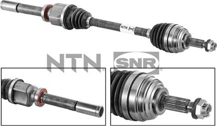 SNR DK55.132 - Приводной вал parts5.com