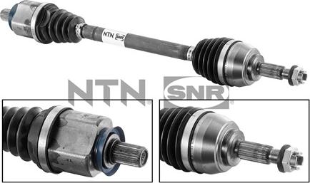 SNR DK55.137 - Приводной вал parts5.com