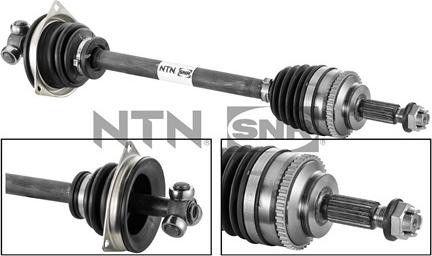 SNR DK55.126 - Приводной вал parts5.com