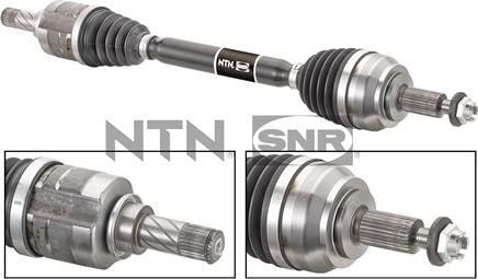 SNR DK55.170 - Приводной вал parts5.com