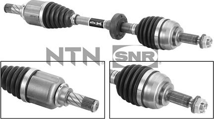 SNR DK55.172 - Приводной вал parts5.com