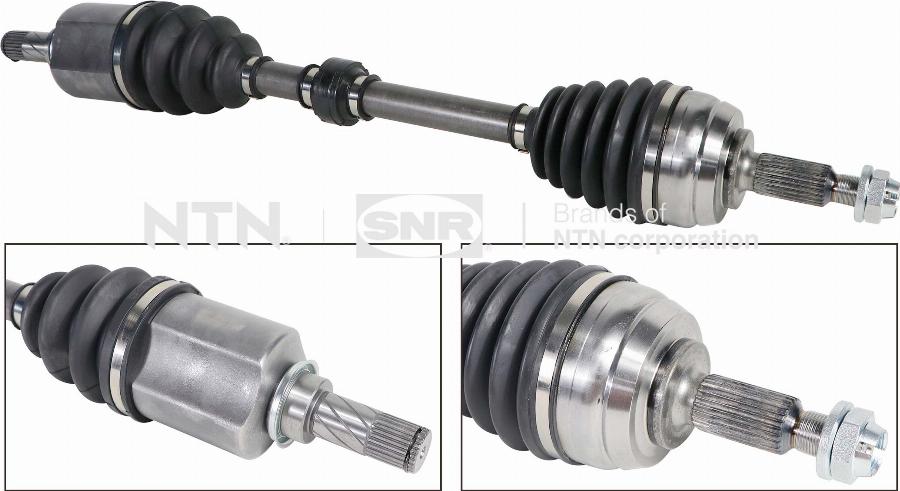 SNR DK55.299 - Приводной вал parts5.com