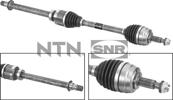 SNR DK55.255 - Приводной вал parts5.com