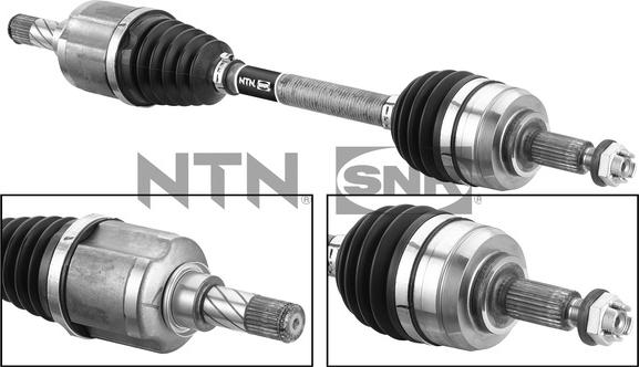 SNR DK55.234 - Приводной вал parts5.com