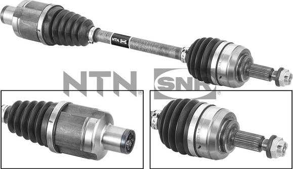 SNR DK55.233 - Приводной вал parts5.com